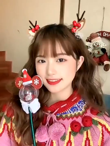 Mũ Giáng Sinh Trang Phục Mũ Nai Sừng Tấm Băng Đô Giáng Sinh Băng Đô
