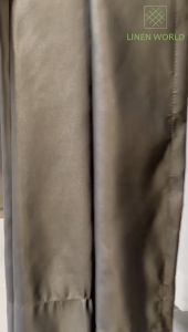 【 LANGSIR RAYA 𝟐𝟎𝟐𝟒 】Ready Made Curtain!!! [Ready Stock] Siap Jahit Langsir Dark Warna Polyester Satin 80% Blackout Kain Tebal Curtain - Window Panel Sliding Door Pindu Bilik - 3 Pilihan Warna (Free Hook & Ring)