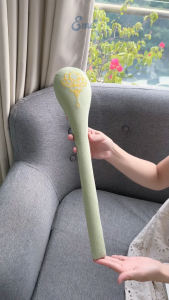 Cây Đấm Lưng Cao Su Non EMA Bọc Nhung Gậy Tự Massage Toàn Thân Thư Giãn Cổ Vai Gáy Giảm Nhức