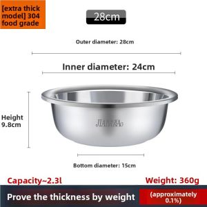 gumahus | Stainless Steel Multi-functional Pot for Home Kitchen