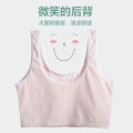 Bilim Girls First-Order Underwear Student Growth Period Bra Short Vest Girls Puberty Tube Top Thin. 