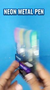 Murah!! (12Pcs) Pen Zuixua Neon pulpen gel warna bolpoin glitter warna pen colour