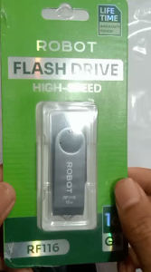 ROBOT RF1 16 new 16 GB Rotatable U-disks with package Black