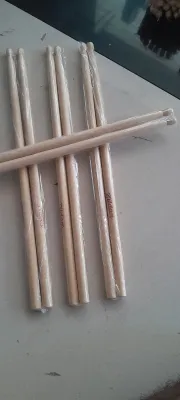 sepasang stik drum panjang 40 cm