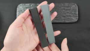 Premium Grade Soft FKM Rubber Watch Strap 20mm 21mm 22mm Perfect Fit Flat End Universal Quick Release Watch Strap Cut To Size