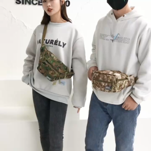 MENSPE Mens Chest Bag Waist Bag Large Capacity Shoulder Bag Wear-resistant Cross body Shoulder Pouch Purse Man Chest Bag Side BagMens Chest Bag Waist Bag Large Capacity Shoulder Bag Wear-resistant Cross body Shoulder Pouch Purse Man Chest Bag Side Bag