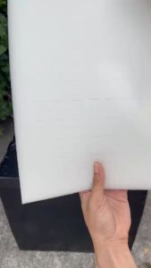 ฟองน้ำปลูกผักไฮโดรโพนิกส์ เนื้อละเอียดสำหรับปลูกผักไฮโดร - 96 ช่อง บากกลางพร้อมใช้ 100 แผ่น*ยกแพค