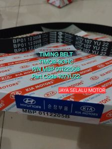 Timing Belt Timingbelt Tali Sabuk Teming Mesin Kia Timor SOHC S0HC Sephia Sepia Interplay