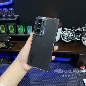 Ultra-Thin Foldable Screen Protective Case for Honor Magicvs2 Magicv2 Transparent Frosted Full-Coverage Anti-Fall Simple Creative Honor Fingerprint-Resistant Trendy Brand