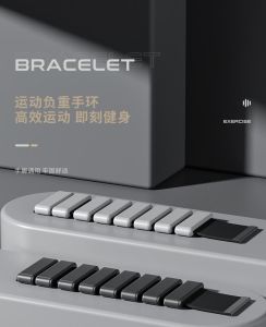 Weight-Bearing Bracelet Overweight Arm Wrist Weighted Leggings Training Binding Hand Invisible Gravity Weight Gain Sandbag Sports Running