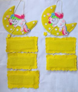 Hiasan kelas uicorn hiasan pintu unicorn free nama custom lewat chat