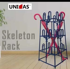 UNIDAS 3LAYER -LARGE SKELETON SHOE RACK/SHOERACK