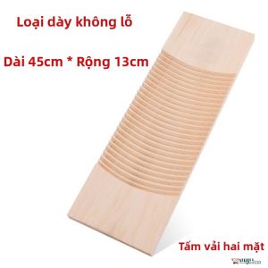 Besee | Bàn Giặt Gỗ Chống Trượt Dày