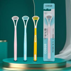 FEIZHUXIANSEN | Tongue Cleaner Tongue Scraper Tongue Brush