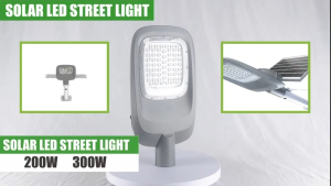 EXCELPURE LED SOLAR STREET LIGHT TYN-YYC-A-200W/400W