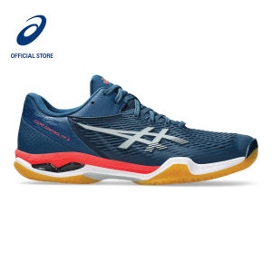ASICS Men COURT CONTROL FF 3 Indoor Court Shoes in Mako Blue/Piedmont Grey