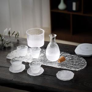 MEISITEKEKE | Thick Handmade Japanese Style Sake Set