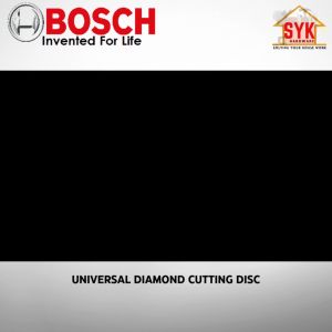 SYK Bosch 125mm 5 Inch (1 Pcs) Standard For Universal Diamond Cutting Disc Concrete Cutting Wheel - 2608615111