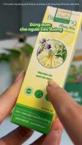 Bình Đông Thiên Môn xịt họng thảo mộc Dược Bình Đông - Hỗ trợ nhuận phế cải thiện ho khan ho có đờm chai 20ml
