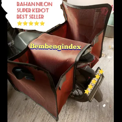 Keranjang Motor Obrok Sepeda Motor Kuat Jenis Bahan Nilon