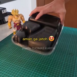 BUNDLE 50 SET Kantong Plastik Dove + Mika Bento 4 Sekat