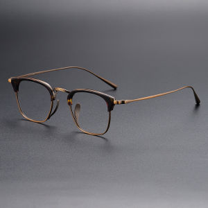 LANHUI | Titanium Frame Lightweight Anti-Blue Light Glasses