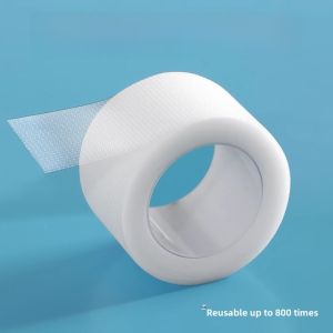 Invisible Anti-Wear Heel Pads Womens Half-High Heels Anti-Loss Anti-Slip Transparent Adhesive Footwear Accessories