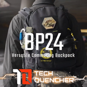 Nitecore BP24 Backpack 24L - 500D Cordura® Fabric - Modular Expansion- YKK zippers - 15 inch Laptop
