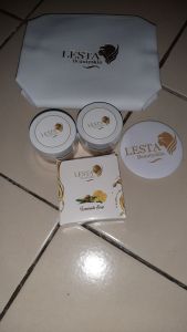 Lesta Paket sabun batang Daily non serum formula lama