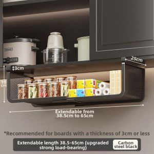 Adjustable Hanging Layered Storage Kitchen Shelf