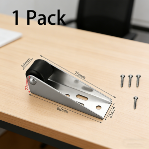 Door Wheel Repair Quiet Low Profile Casters to Fix Sinking Doors Sliding Door No Noise Roller Wheels for Bedroom Door