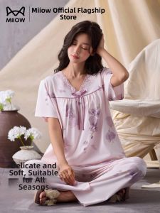 MiiOW | Summer New Womens Sleepwear Set