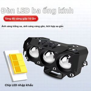 LUKSEN | High-beam Waterproof LED Projector Light for E-bike
