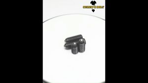 สกรู ตัวหนอน ปลายลูกปืน บอลสปริง หัวกดสปริง เหล็กแข็ง 12.9 เกลียวมิล M3 M4 M5 M6 / Ball Spring Plunger Grade 12.9