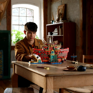 LEGO ONE PIECE 75640 The Baratie Floating Restaurant (3402 Pieces)