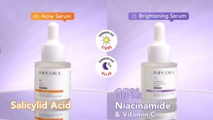 IMPLORA Face Serum series / Serum Wajah All Varian New serum