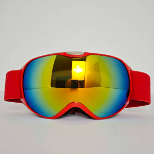 All Weather Outdoor Ski Goggles For Children Windproof Breathable Anti-fog HD Lens Durable Safety Gear For Snow Adventure