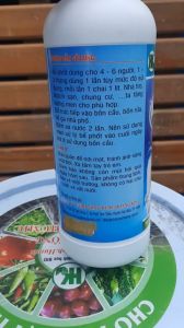 MEN XỬ LÝ BỒN CẦU HỐ GA 1 LÍT/ KHỬ MÙI HÔI CHỐNG TẮC NGHẼN BỒN CẦU HỐ GA NHÀ PHỐ HIỆU QUẢ