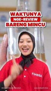 Dehealth Supplies FINEGA CUKA APEL 250ml Kemasan Plastik