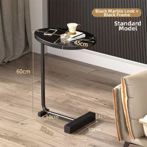 XUANXISHI | Minimalist Metal Small Side Table