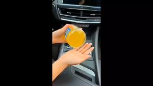 Multipurpose Car & Home Cleaning Soft Rubber Gel - Dust Removal & Interior Care