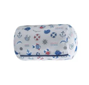 🇲🇾💖 Ready Stock 💖🇲🇾 Laundry Bag Thickening Mesh Net Washing Machine_印花款细网洗衣袋