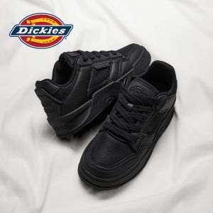 Dickies | Black Breathable Mesh Shoes for Men Canvas Sneakers