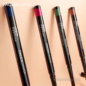 FACES CANADA Magneteyes Color Kajal | Water Proof 12HR Longstay With Almond Oil