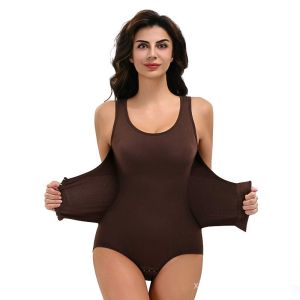 Plus Size Body Shaper Strong Control Hip Lifting Womens One-Piece High Quality Tummy Control Corset