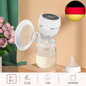 Máy Hút Sữa Điện Tử Một Mảnh Mới Sức Hút Mạnh Một Bên Không Đau Kích Thích Sữa Dụng Cụ Hỗ Trợ Cho Bà Bầu Và Bà Mẹ