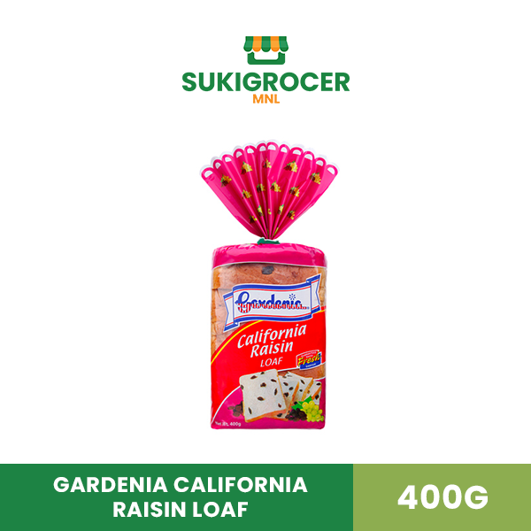Gardenia California Raisin Loaf 400g Lazada PH