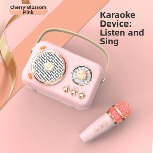 DAOUBO | Kids Karaoke Machine Bluetooth Wireless Microphone