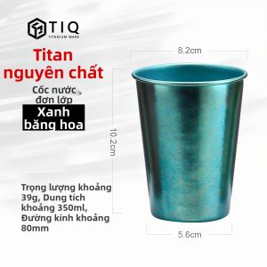 XINLONGTANG | Ly Uống Chống Sốc Titanium Sạch