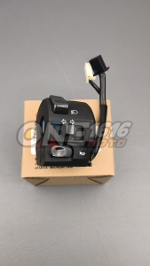 YAMAHA GENUINE SWITCH HANDLE LEFT HAND B6H-H3972-00 FOR NMAX/AEROX V2